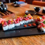 Sushi de Tanoshii en Salitre